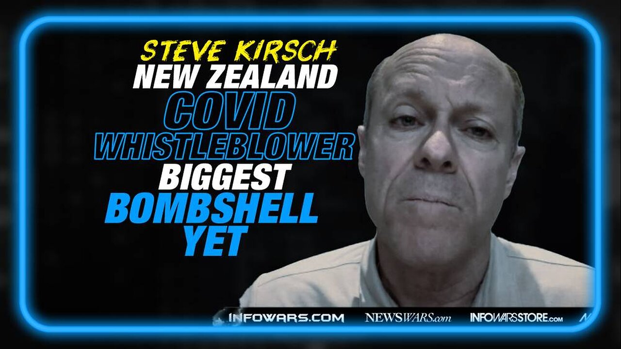 Steve Kirsch Makes Major Announcement: New Zealand Covid