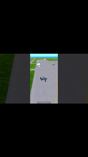 MC-130 Turninig Over While Taxiing | Turboprop Flight Simulator #shorts