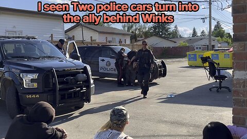 Stand up your under arrest