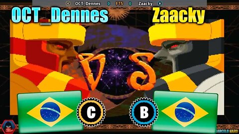 Vampire Savior: The Lord of Vampire (OCT_Dennes Vs. Zaacky) [Brazil Vs. Brazil]