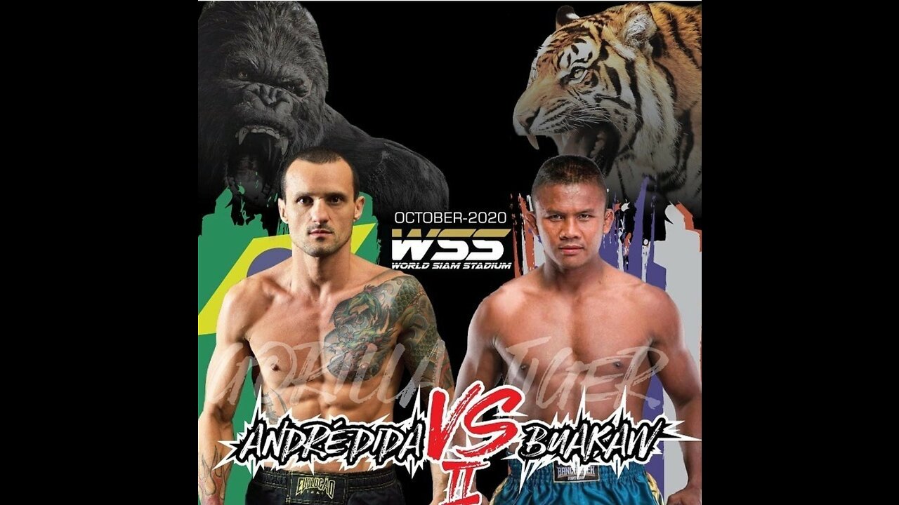 Buakaw Por Pramuk vs. Andre Dida FULL FIGHT