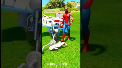 spider GTA v #gta #grannygame #viral #spiderman #spidermanmeme #gamingfans