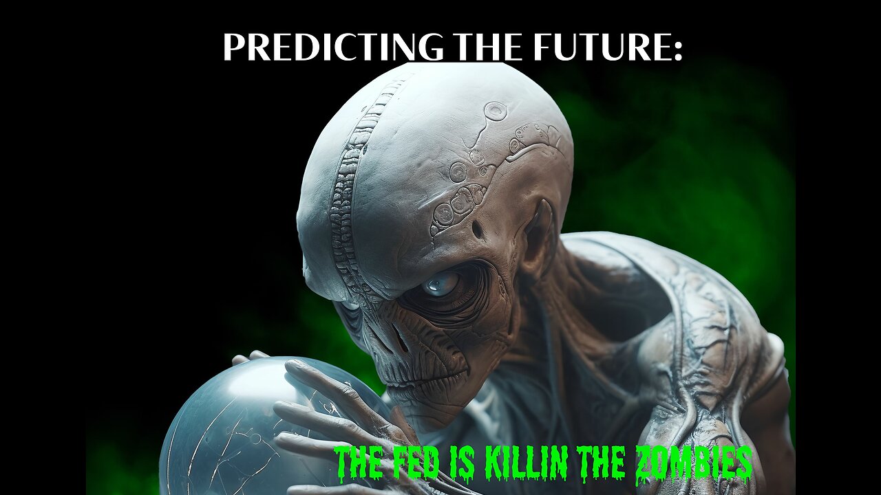 SNL&R: Predicting the Future - The Fed Killin' Zombies.
