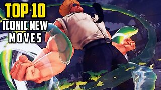 Top 10 Iconic Street Fighter moves from later games