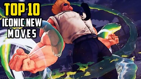 Top 10 Iconic Street Fighter moves from later games