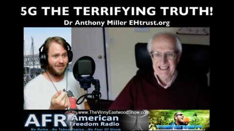 5G The Terrifying Truth, Cancer and Worse! Dr Anthony Miller - 14 February 2019