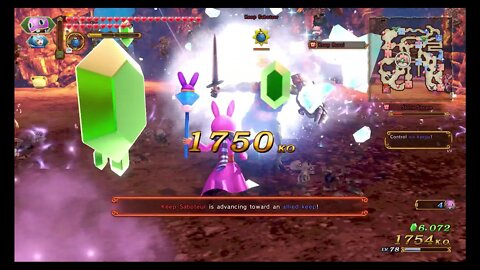 Hyrule Warriors Definitive Edition - Lorule Map - Square E3 (A Rank)