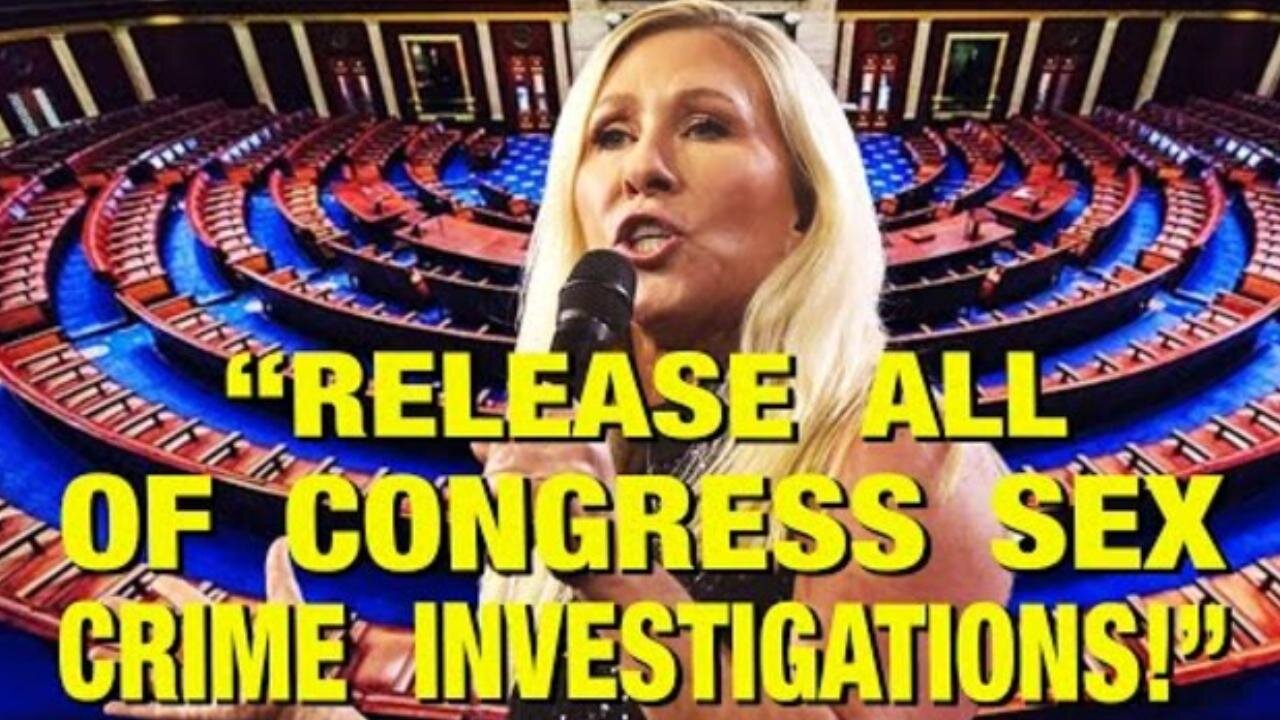 🔥“Let’s Expose ALL Congressional Sex Crimes!” ~ Rep Marjorie Taylor Greene & Ian Carroll w/ Jimmy Dore Show