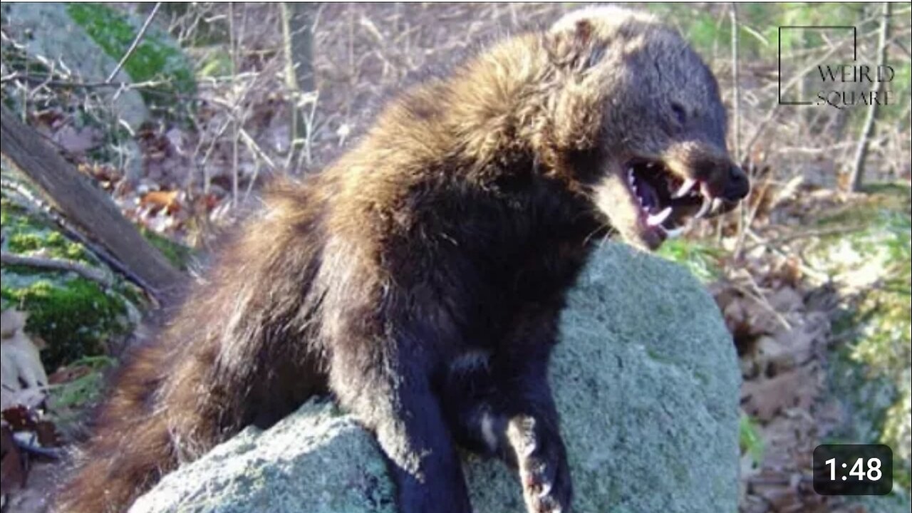 Interesting facts about fisher cat by weird square