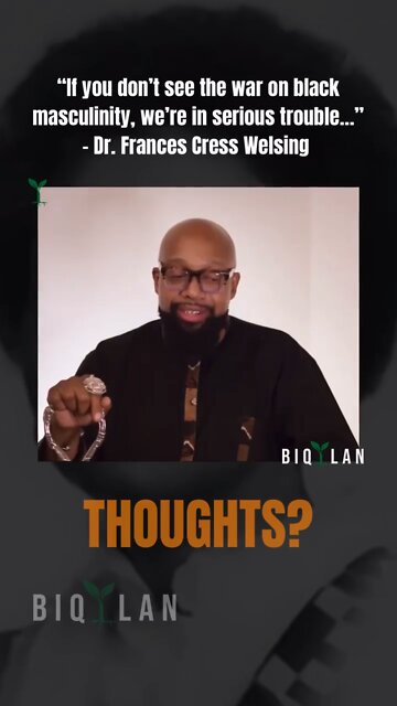 Black masculinity under attack!!…