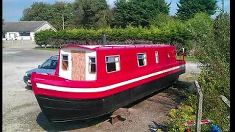 Springer Narrowboat Canal Boat Renovation