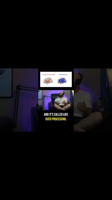 How Asperger's Syndrome Effects the Brain #shorts