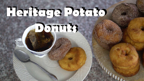 Heritage Potato Donuts