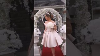 bride arriving