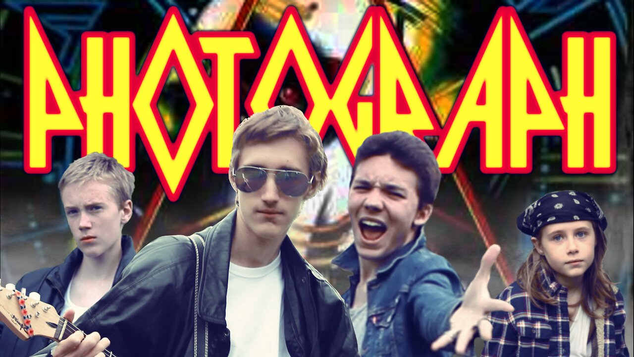 Photograph Def Leppard (Fan made music video)