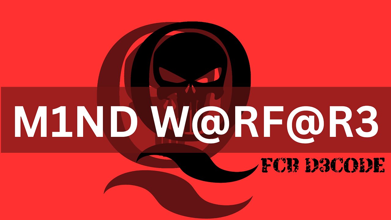 M1ND W@RFAR3 - SPECIAL D3CODERS DEN WITH FCB D3CODE