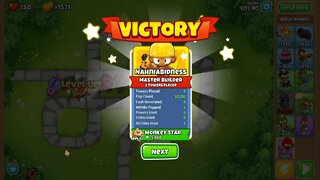 BTD6 Daily Challenge January 26, 2022 Just Give Up Please ~By Zelezt1232