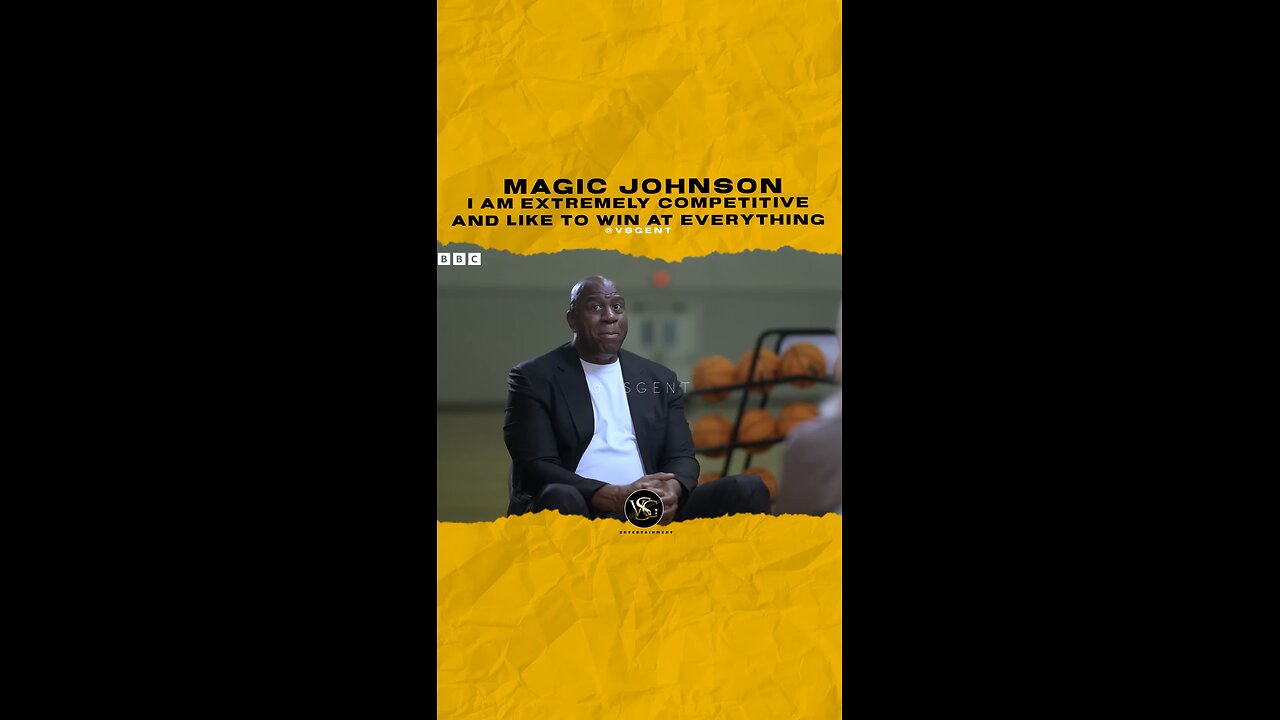 @magicjohnson I am extremely competitive and like to win at everything