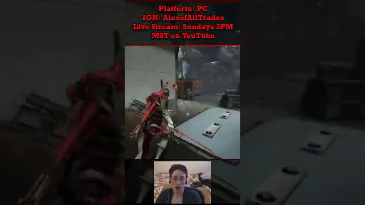 Warframe Laugh at Me!