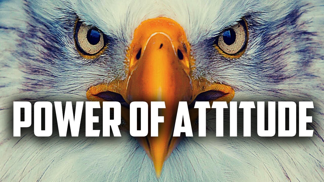 The Power of ATTITUDE - A powerful motivational speech by Dr. Myles