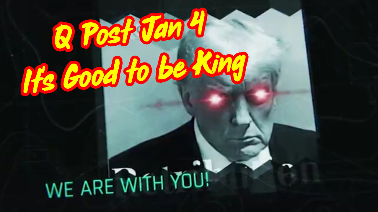 Q Post Jan 4 - It's Good to be King