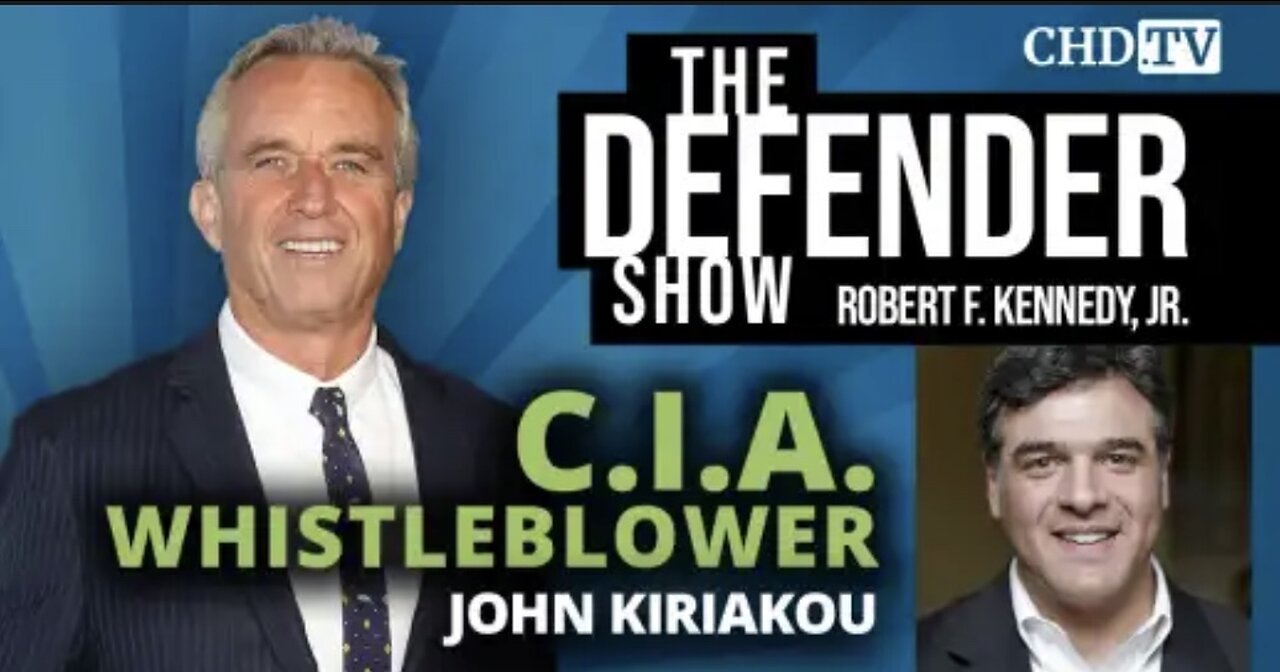 CIA Whistleblower John Kiriakou