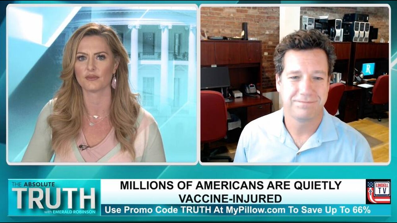 POLL: 7% OF AMERICAN ADULTS HAD "MAJOR" SIDE EFFECT FROM COVID SHOT