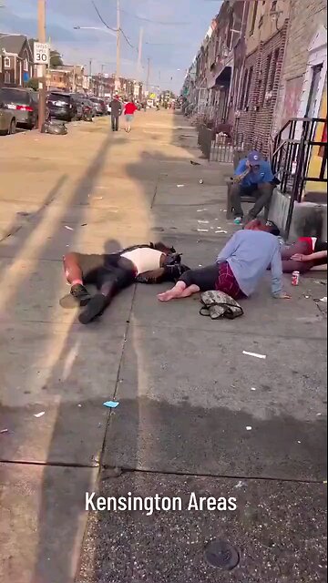 While they send our money to Israel and Ukraine, this is America