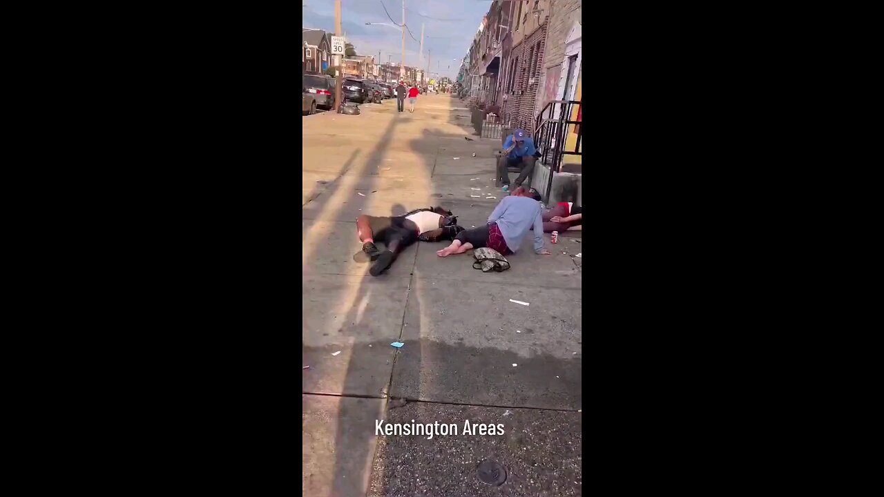 While they send our money to Israel and Ukraine, this is America