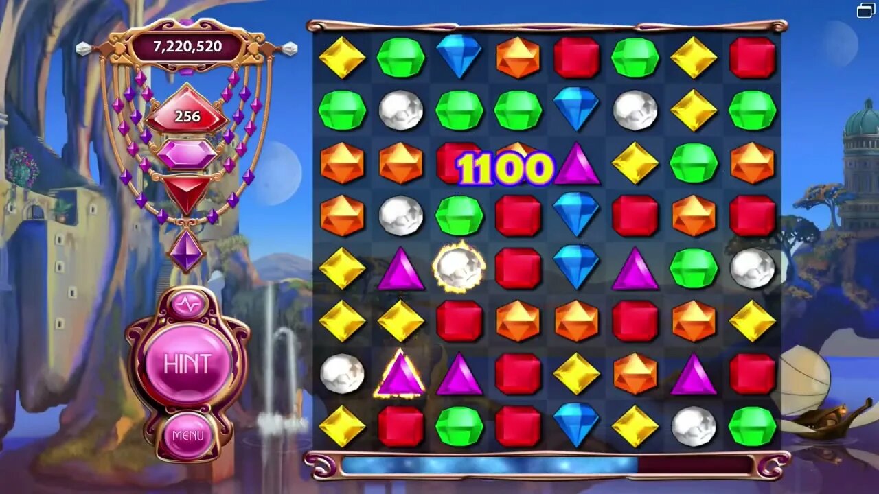 Bejeweled 3 - Endless Zen - Level: 256