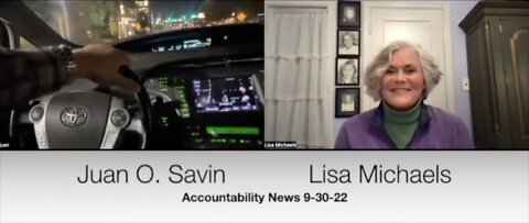 🚨 Sep 30 2022 - Juan O Savin w/ Lisa Michaels > The Worst Of It Will Be Over In A Matter Of Weeks