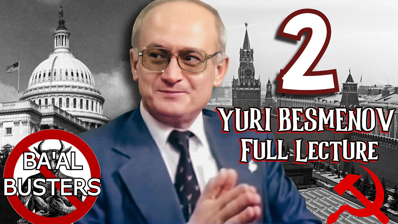Yuri Besmenov's Lecture: pt 2 of the Yuri coverage