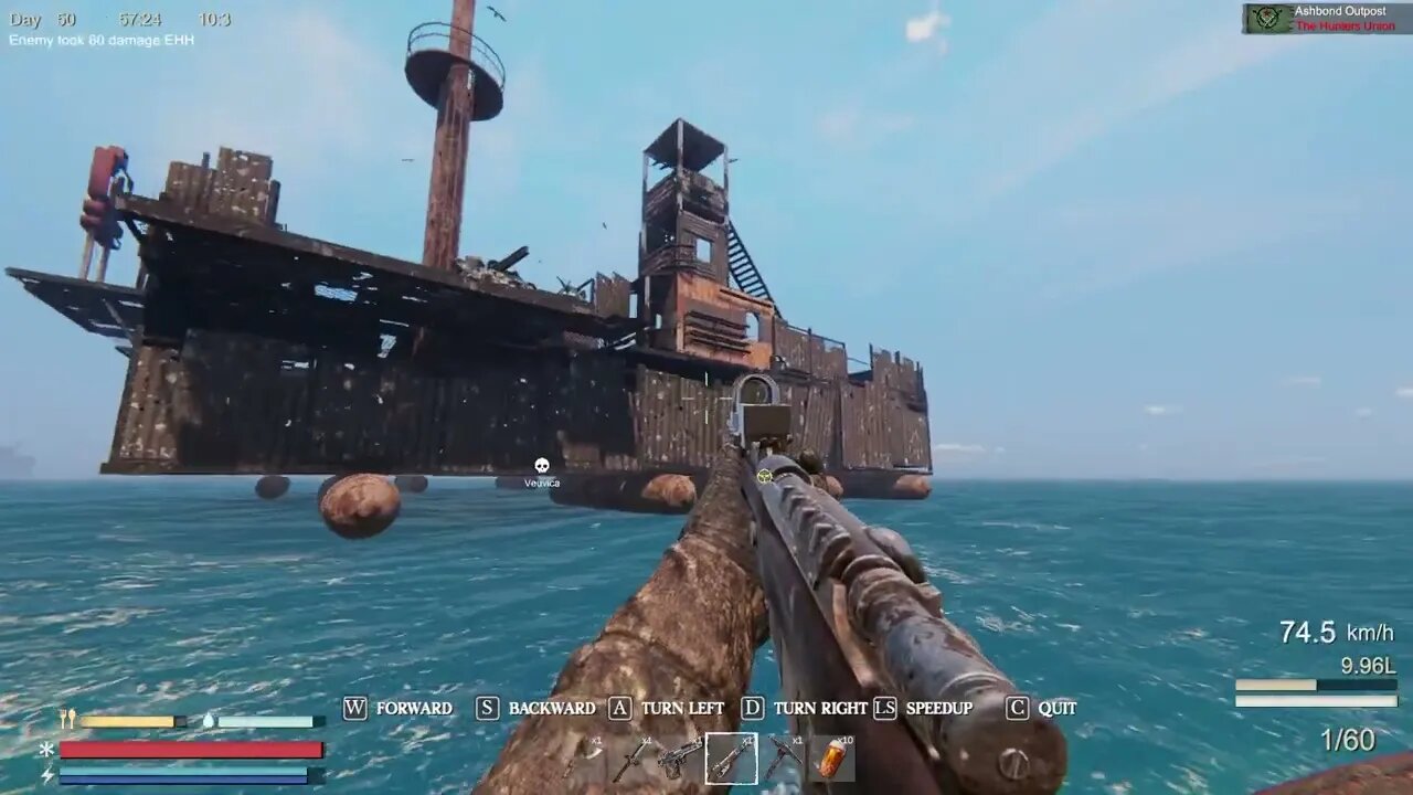 Sunkenland 23 Ashbond Part II