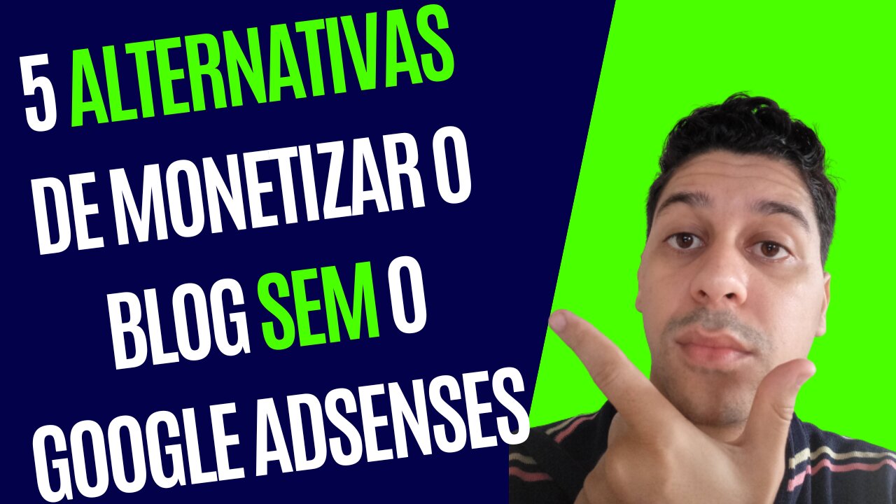 5 alternativas de monetizar o blog sem o Google Adsenses