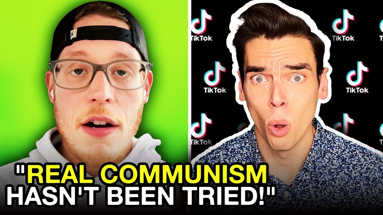 This Communist TikTok is PAINFULLY Ignorant