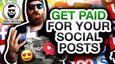 HOW TO GET PAID FOR YOUR SOCIAL MEDIA POSTS (AND MAKE BIG MONEY!)