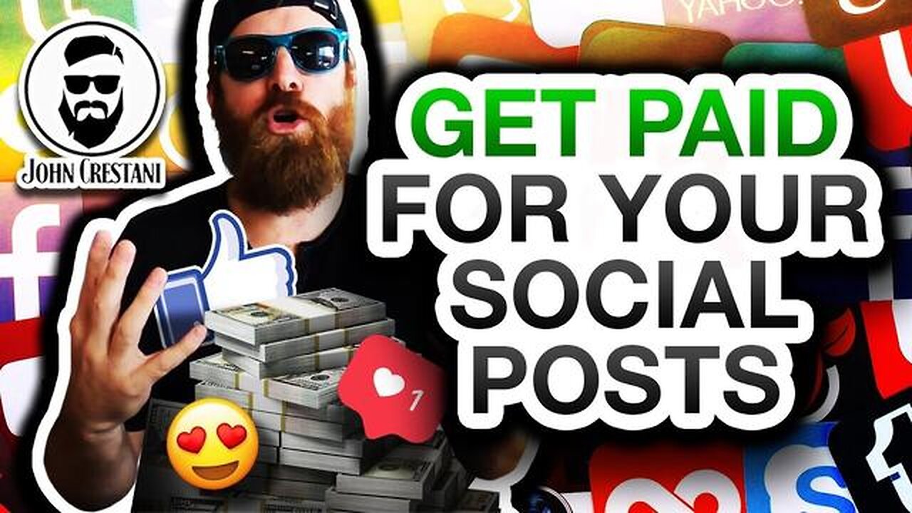 HOW TO GET PAID FOR YOUR SOCIAL MEDIA POSTS (AND MAKE BIG MONEY!)