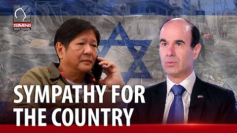 Pres. Bongbong Marcos Jr. has sympathy for the country of Israel —Amb. Fluss