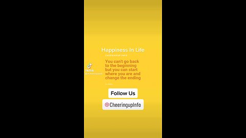 Happiness In Life