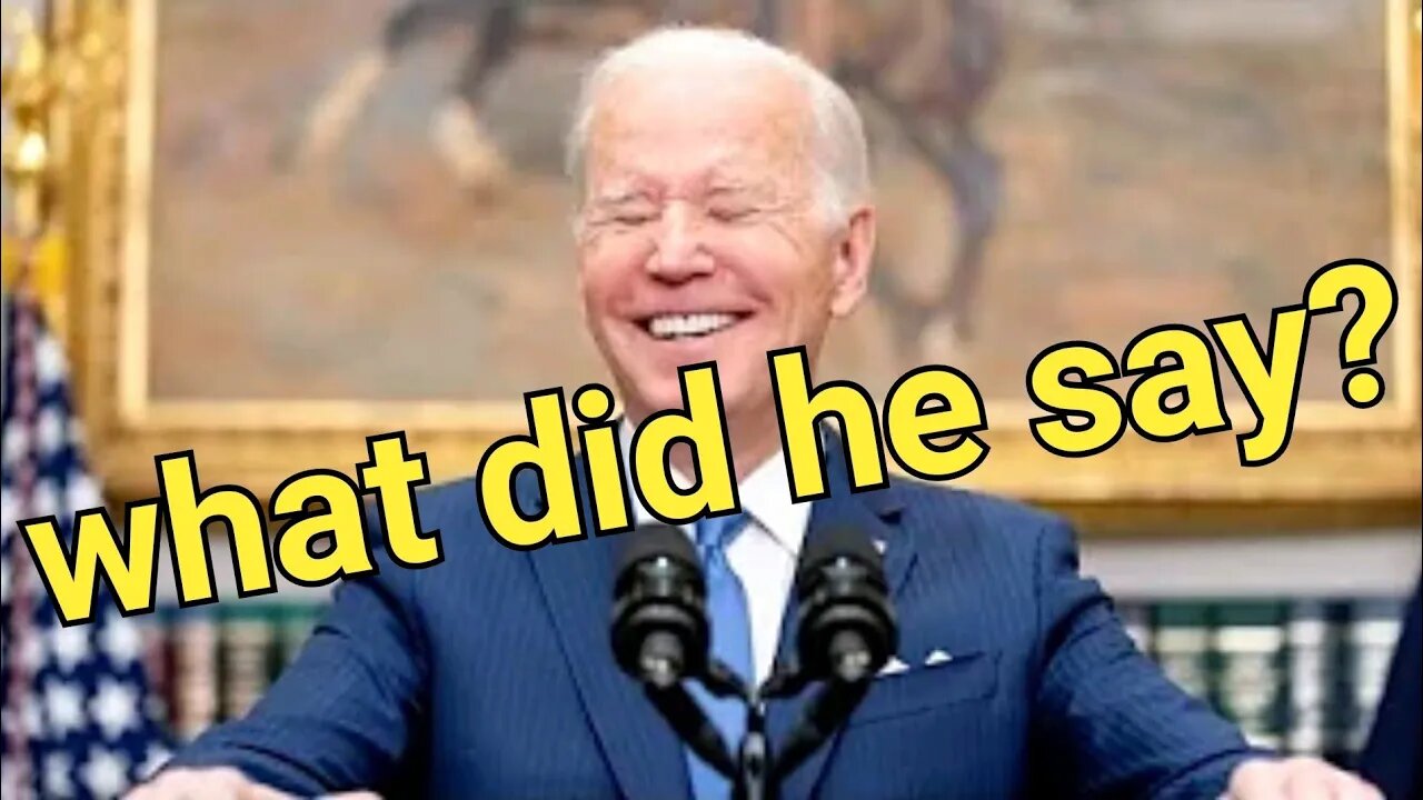 WOW! what did he say?