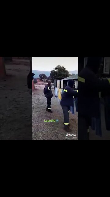 Lesotho Today : Also Cold Cold COLD!!