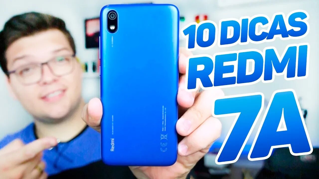 Redmi 7A - 10 Dicas Incríveis - Desempenho Absurdo! | L Tech