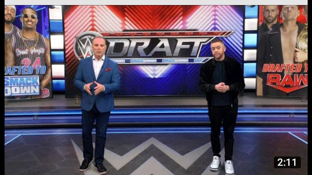 Wwe draft