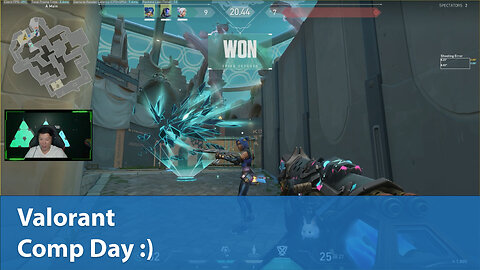 Comp Day :) | Competitive 2W-2L | Valorant