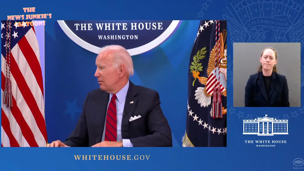 Biden: "The press is about to leave so we can continue.. What you think I should be doing?.."