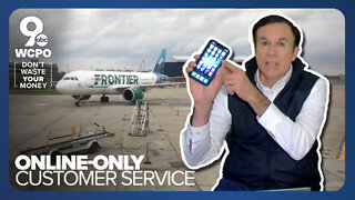 Frontier Airlines shuts down customer service phone lines