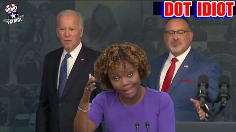 Joe Biden Spells Words On Teleprompter, Freezes During Questions