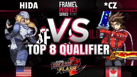 FPS5 Online - AFM | HiDa (Sheik) vs. *CZ (Lloyd) - Super Smash Flash 2 Winners Top 8 Qualifier