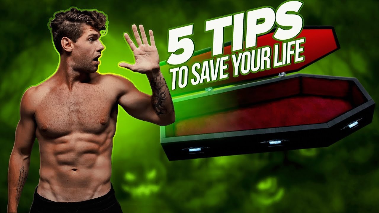 5 Super Easy Fitness Tips To Save Your Life.