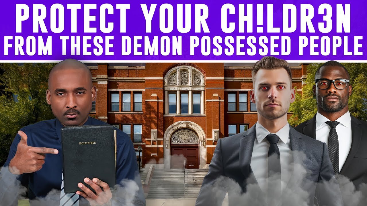 Protect Your Children From These Demon-Possessed People. 3 Angels Academy: Soundtrack of Rebellion